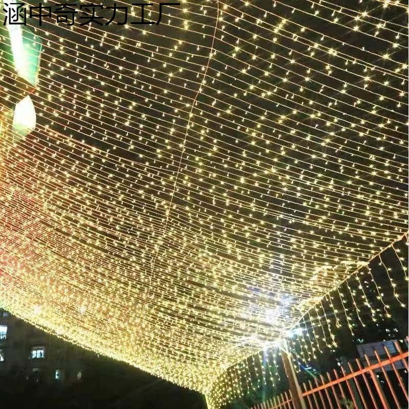 Outdoor Waterproof Solar LED String Lights, Starry Fairy Lights for Outdoor Ambiance and Holiday Decoration
