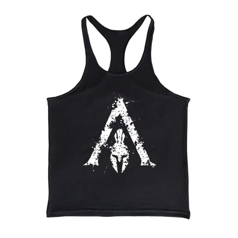 Cross-border Amazon AliExpress 2025 Fitness Sports Casual Tank Top Manufacturer