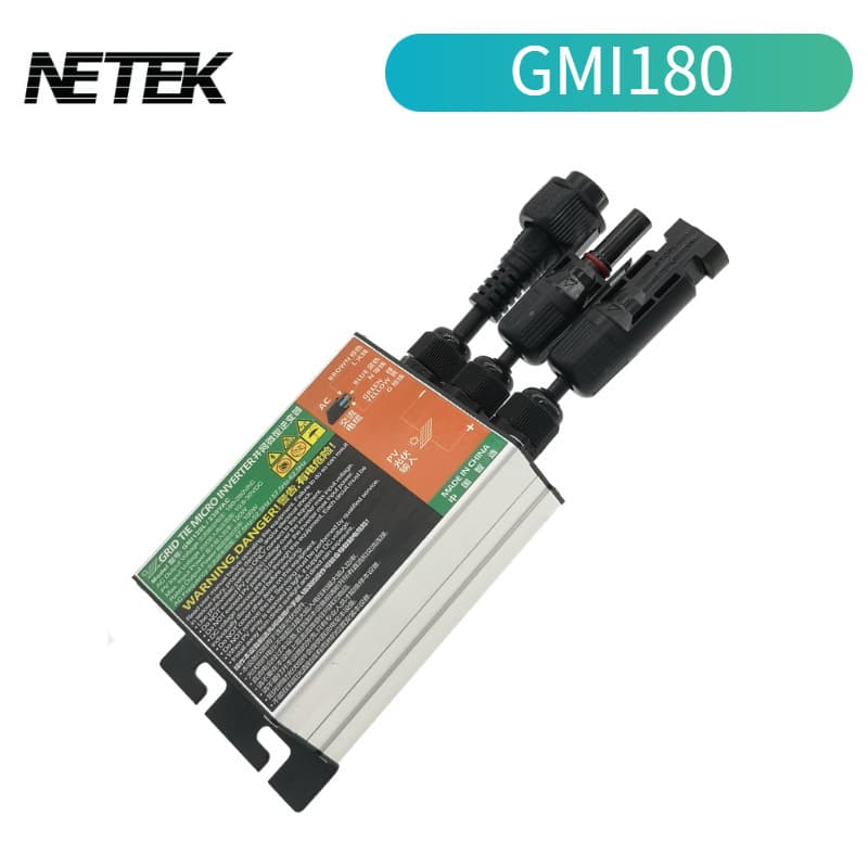 GM180W grid-connected mini solar micro inverter installation simple and inexpensive micro inverter export