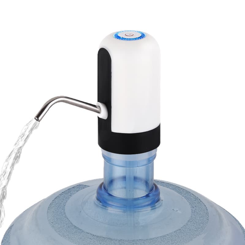 New Foldable Electric Water Dispenser Pump for Bottled Water Automatic Pressurized Water Dispenser Mineral Water Automatic Water Dispenser Home Use Water Dispenser