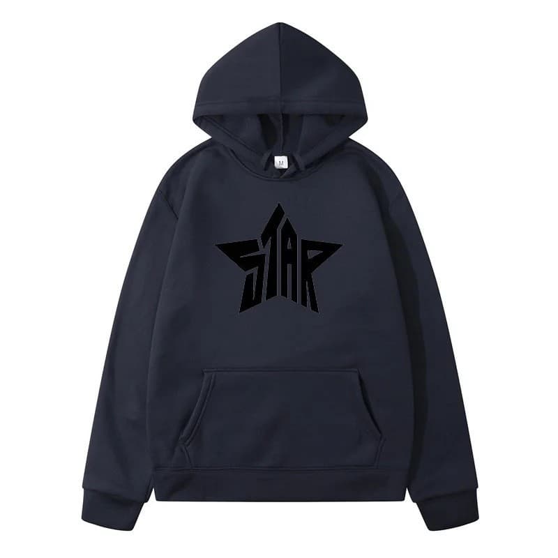 STAR Men's Sports Hoodie Fashion Casual Millennium Bug Sweatshirt Unisex Clothing Harajuku New Anime Hoodie