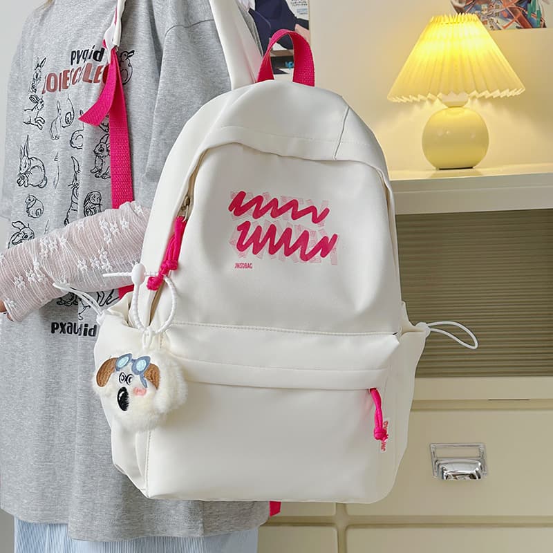 2025 new cross-border study spring outing student schoolbags children's class large-capacity schoolbags travel backpacks