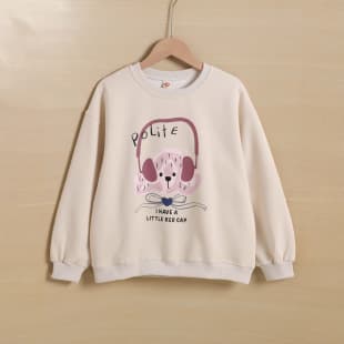 Girls Hoodie Spring Autumn 2026 New Style Kids Fashionable Middle and Older Kids Casual Loose Hoodie Trendy Spring Autumn Top