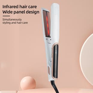 Cross-border Infrared Hair Straightener Smart Power Off