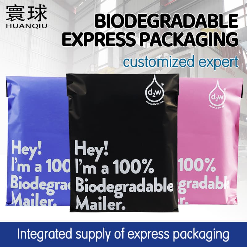 Custom Print Poly Mailing Bags, Clothing Package Delivery Bag