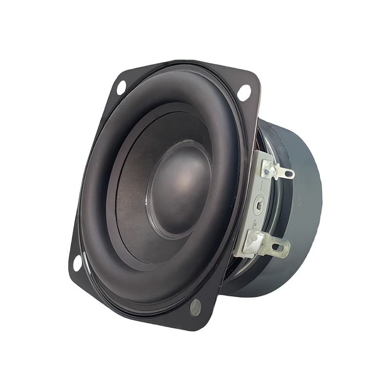 3-inch Mid-Bass Speaker HiFi 3-inch Midrange Balanced 20W 15W Speaker Vocal Rich DIY Desktop Audio