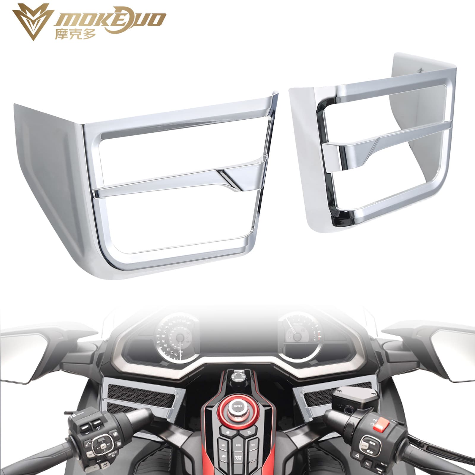 Speaker Grille Modification for Honda Gold Wing GL1800 2018-2023