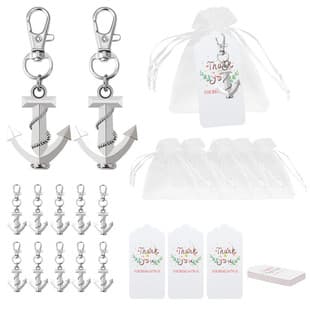 Creative Wedding Return Gift Anchor Keychain Pendant Small Wedding Gift Party Gathering Gift Thank You Gift