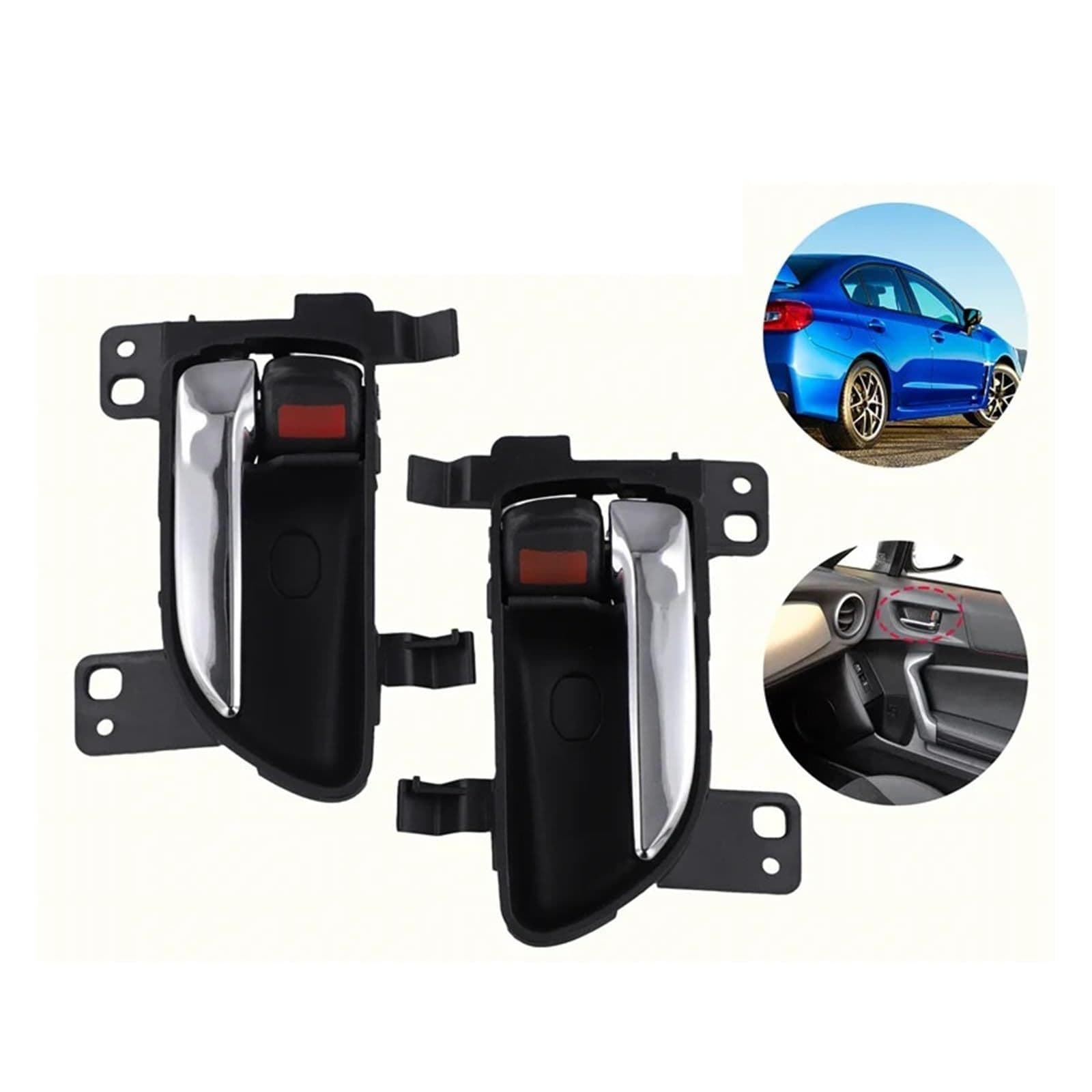 61051FJ023VH 61051FJ022VH Compatible with 08-18 Subaru Forester Door Inner Handle