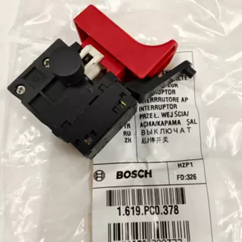 Bosch BOSCH Power Tool Electric Drill Start-Stop Switch Drill GSB600 Original Genuine Accessories Start-Stop Switch