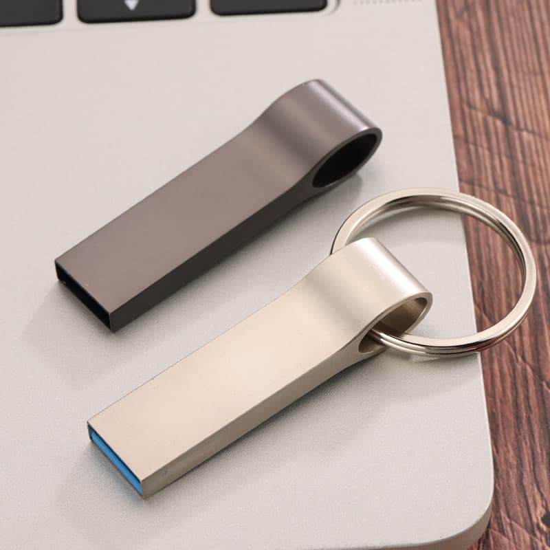 New Metal Carabiner USB Drive Waterproof Mini USB Drive Zinc Alloy USB Drive 32GB Large Capacity USB Drive Business Gift USB Drive