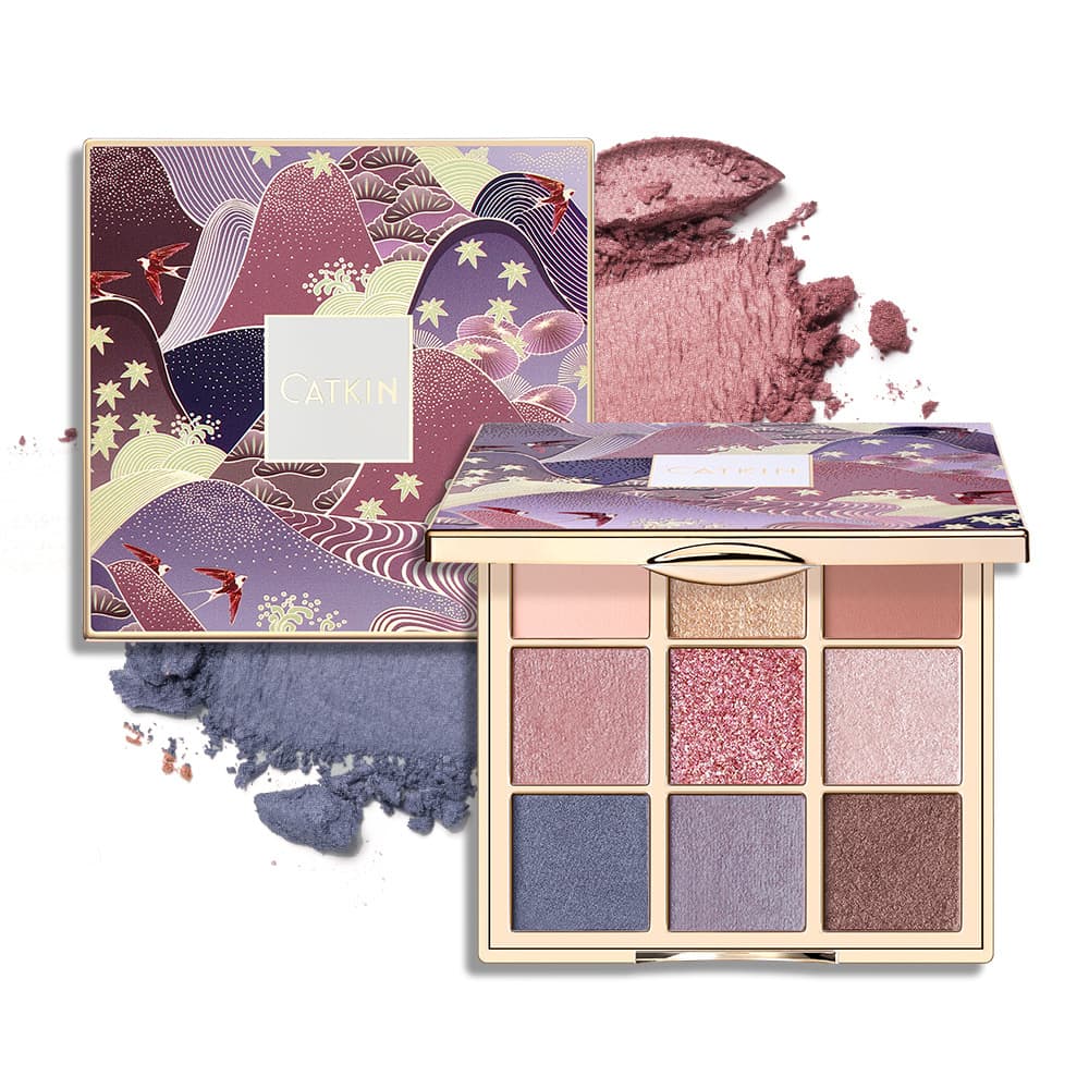 CATKIN 9 COLORS EYESHADOW PALETTE