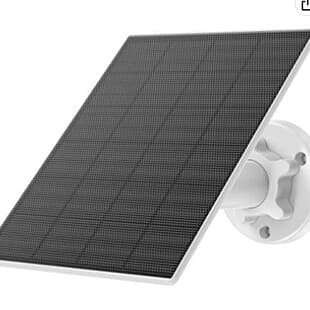 SW FUTURE Surveillance Solar Panel Low Power Camera Solar Panel