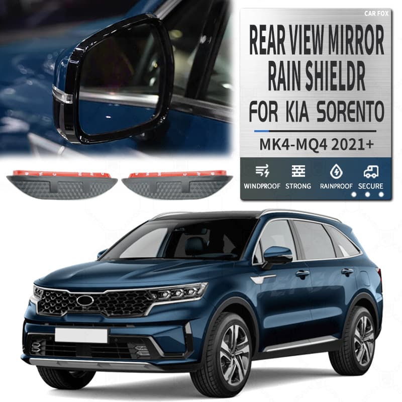 Rear View Mirror Rain Shield for Kia Sorento