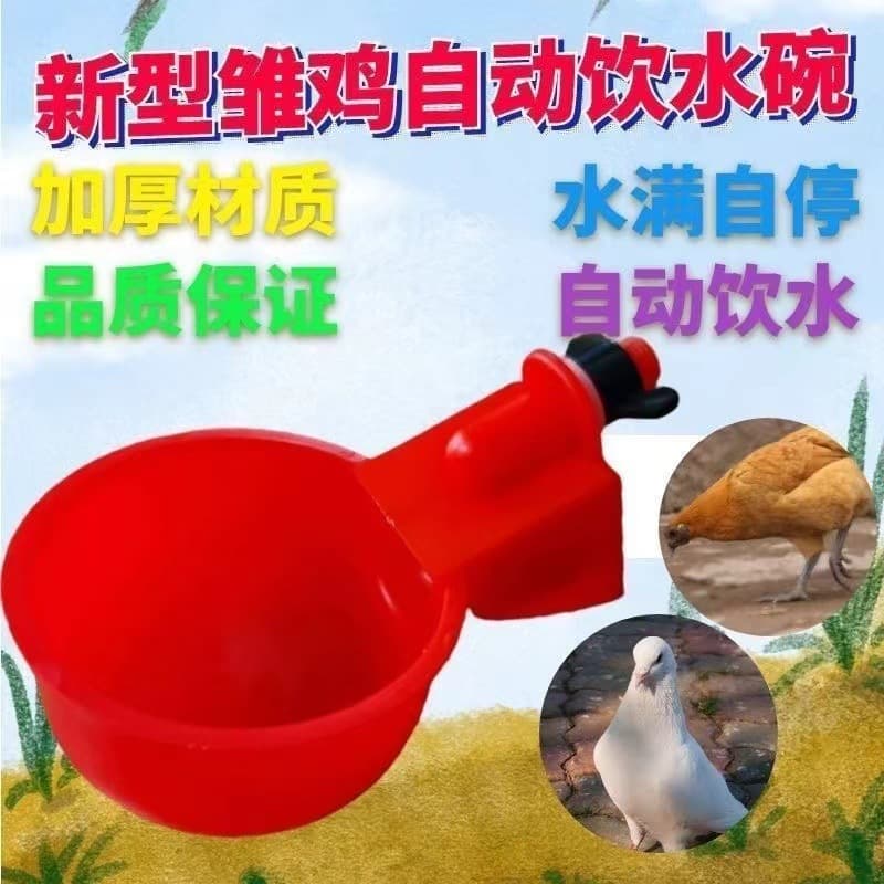 Poultry Automatic Waterer New Automatic Chicken Waterer Duck Goose Water Bucket Chicken Water Trough Chicken Drinking Water Bucket
