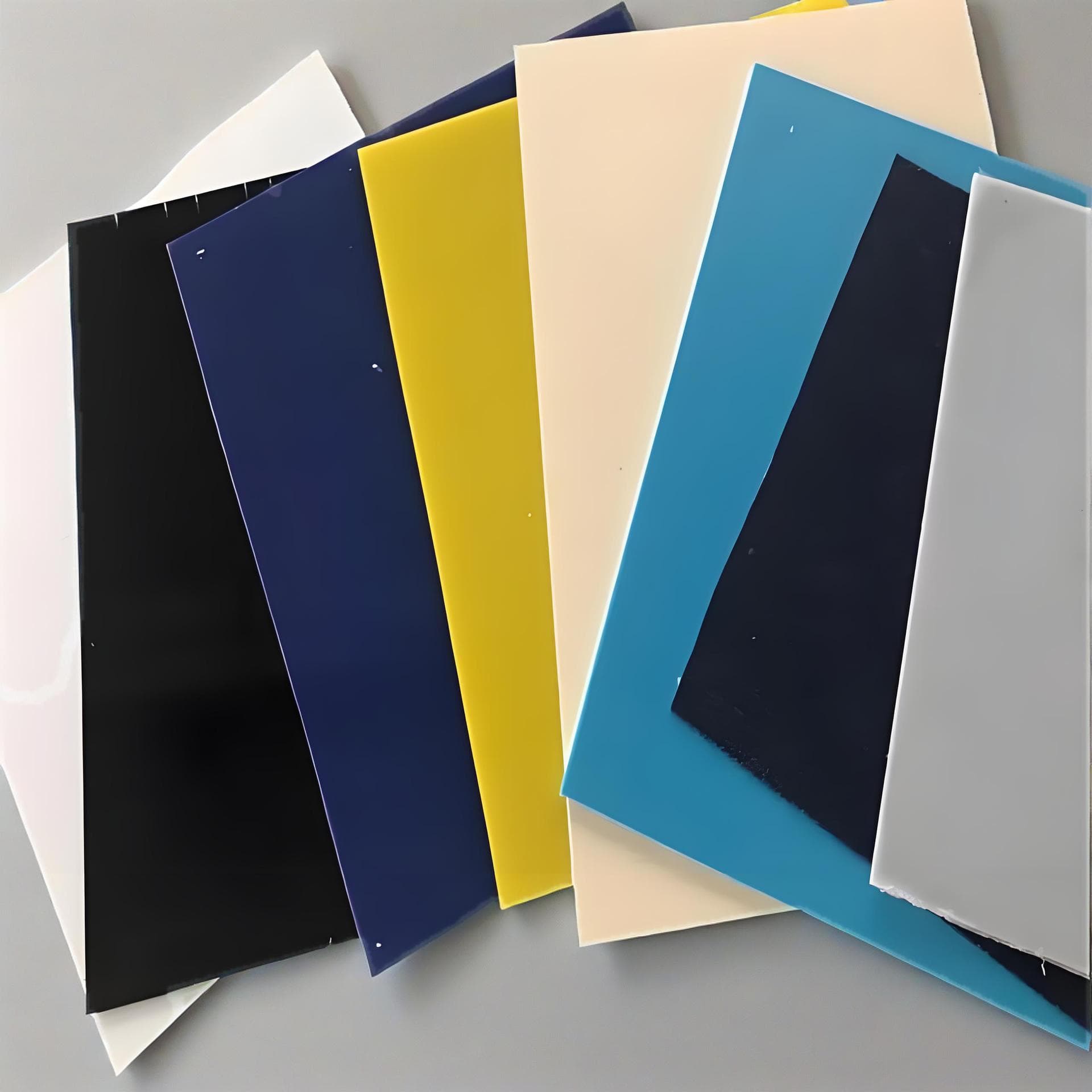 Custom ABS Leather Texture Sheet, ABS Smooth Sheet, ABS Frosted Sheet, ABS Advertising Printing Sheet for Engraving and Hollowing