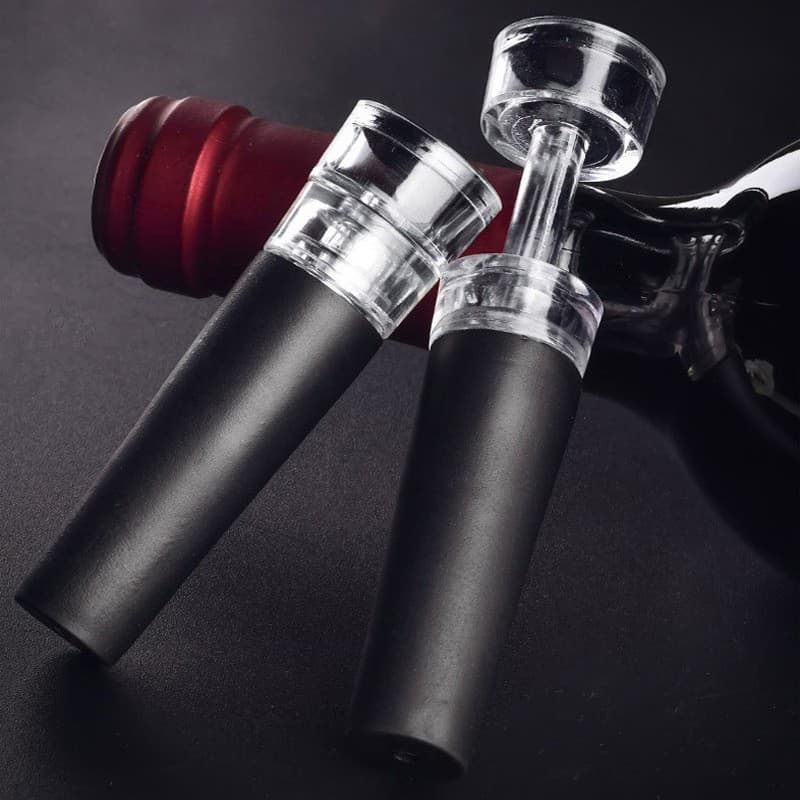 New Creative Preservation Wine Stoppers, Vacuum Bottle Stoppers for Wine Bottles, Wholesale