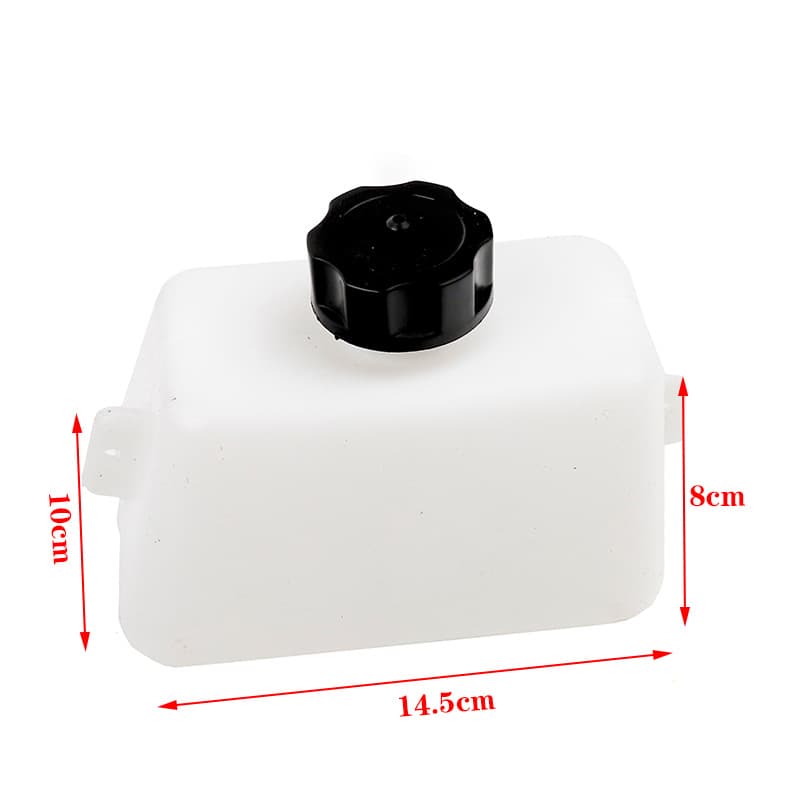 Mini Motorcycle Accessories 47/49CC Two-Stroke Mini Dirt Bike Apollo Plastic Fuel Tank Oil Container