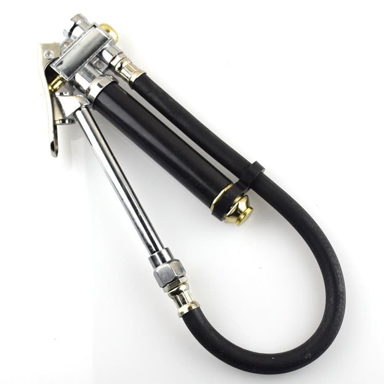 Car Tire Handheld Inflation Tire Pressure Gun with Air Scale, Multi-functional Durable Universal Tire Pressure Gun for Vehicles