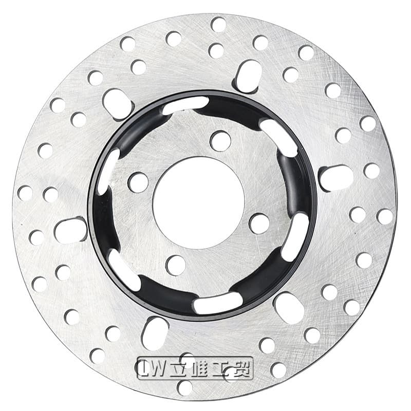 ATV Sand Vehicle Accessories Shaft Drive Rear Brake Disc 180mm Convex Steel Disc Inner Diameter 42 Disc Brake Rotor
