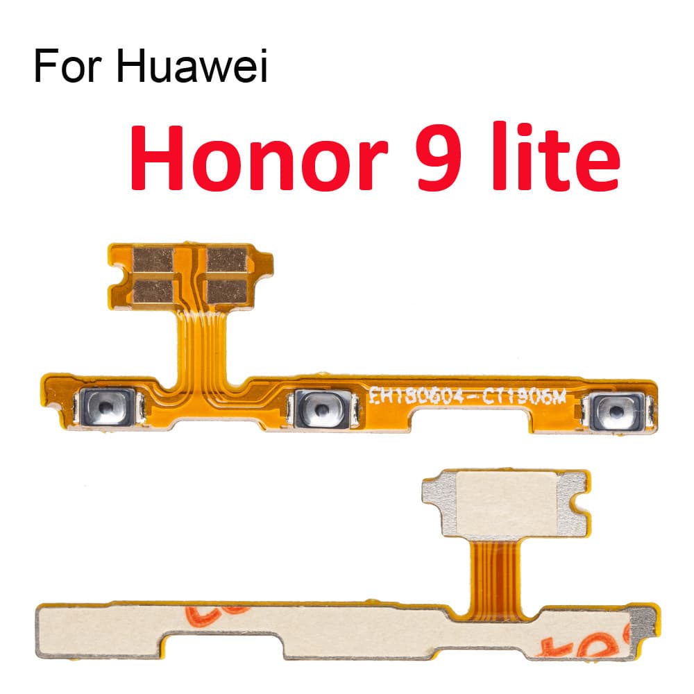 For Huawei Honor 8 power and volume flex cable, compatible with Honor 9 10 8C 8X MAX 8 9 10 lite