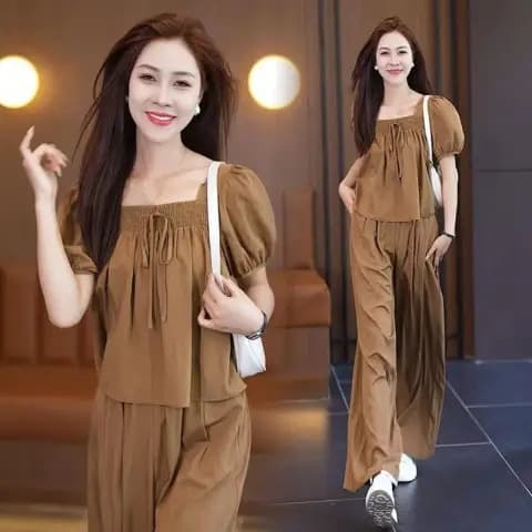 Fashionable Loose Women's Casual Set Hot Sale Of The Season Autumn New Style Slimming Sweatshirt Sweatpants Sport Two-Piece Set