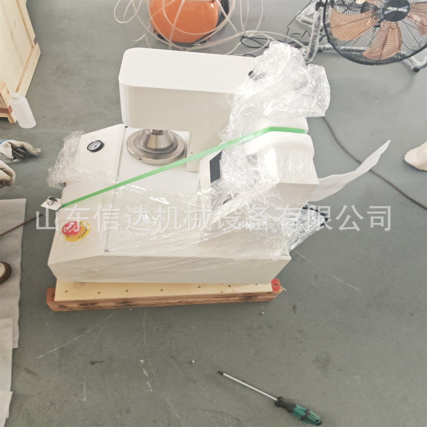 Fully Automatic Burst Strength Tester No Strong Magnetic Field or Vibration Source Flat and Stable Workbench