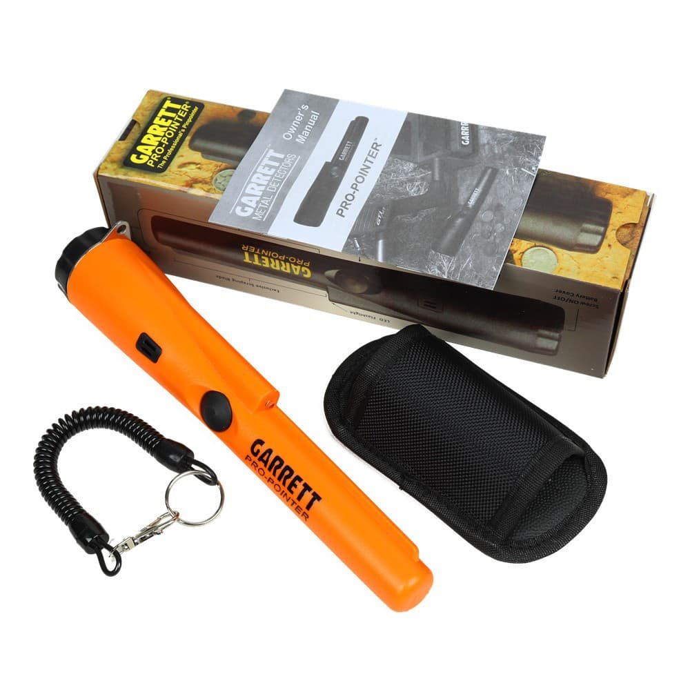 Cross-border Handheld Metal Detector with Sound and Vibration Synchronous Alarm, Positioning Rod with Light, Accurate and Portable