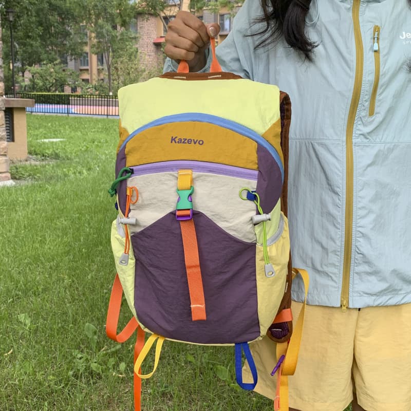 2026 New Fashion Backpack for Women, Niche Design, Large Capacity Backpack for Men, Outdoor Hiking and Mountaineering Bag, Cycling Bag