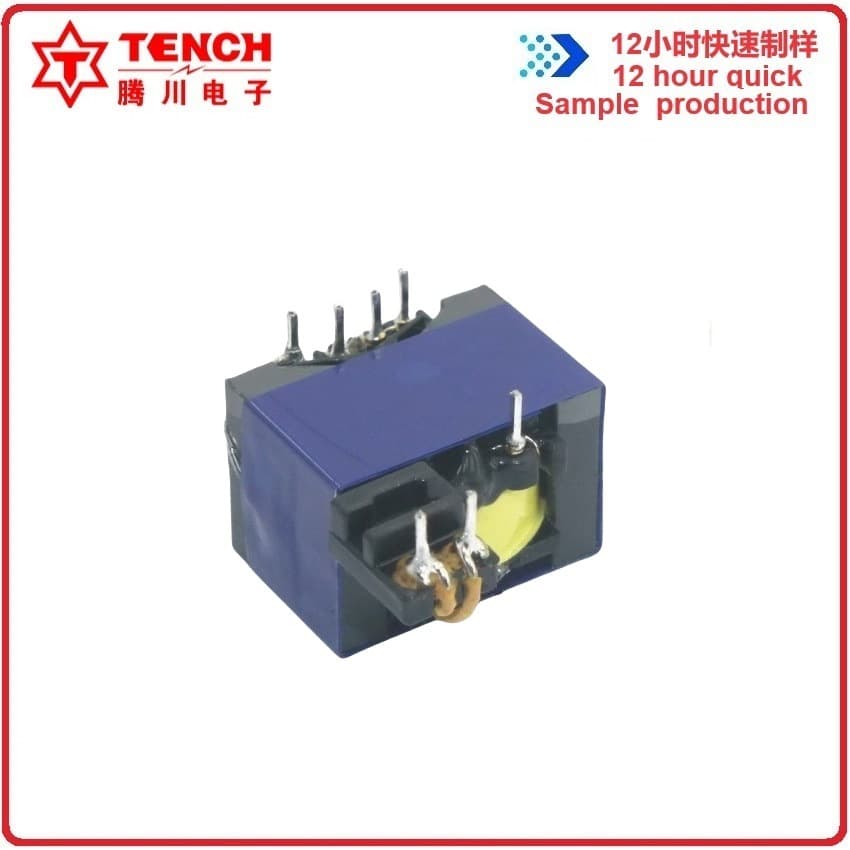 Tengchuan PQ2014 Vertical 4+2+2 PD Fast Charging High-Frequency Transformer USB3.0 Safety Certified Extended