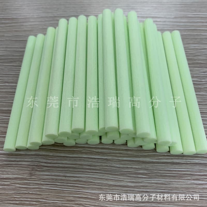 Custom Green 7*99 Cotton Swab, Phone Screen Protector Squeegee, Atomizer Absorbent Sponge Core, Perfume Diffuser Cotton Stick