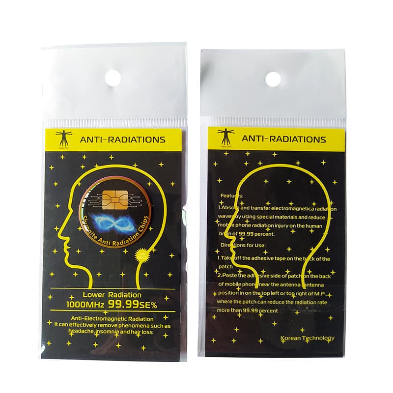 Amazon New Anti-Radiation Phone Sticker Shungite Energy Chip Phone/Computer Patch