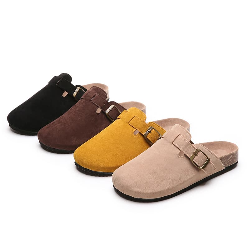 Cute Cartoon Bear Slippers Plush Non-slip Indoor Shoes Comfortable Warm Winter Slippers For Kids