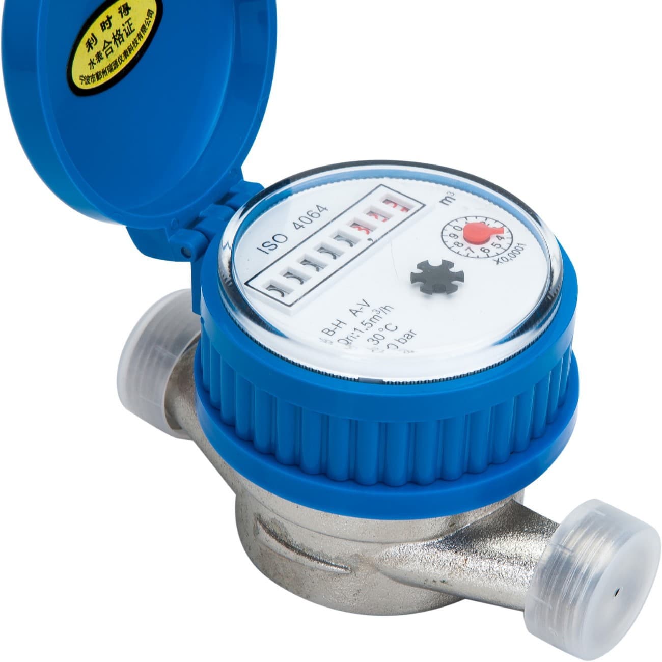 Wireless Single-flow Smart Water Meter 485 Remote Transmission Pure Water Meter Intelligent Instrument Measurement Tool