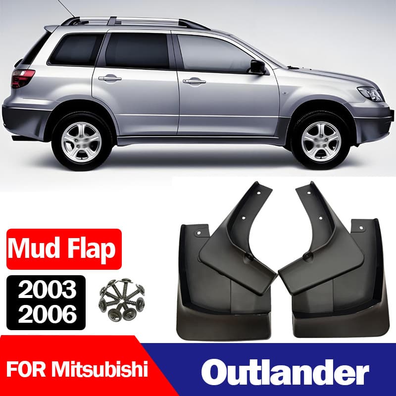 Fender for Mitsubishi Outlander, Outlander Fender, Mud Flaps, Auto Accessories