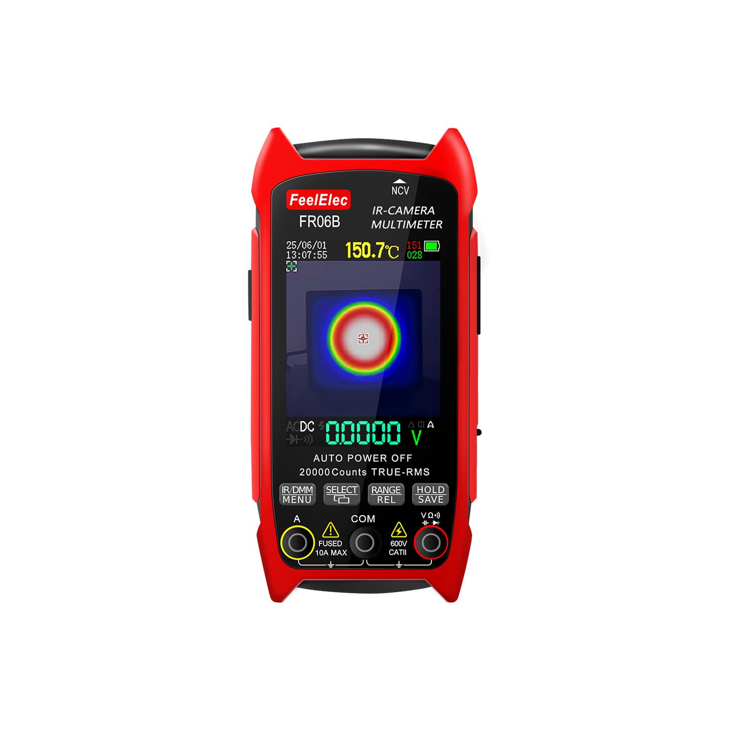 FR03D Infrared Thermal Imager High-Precision Handheld Temperature Measurement Leak Repair Detector Circuit Testing Thermal Camera