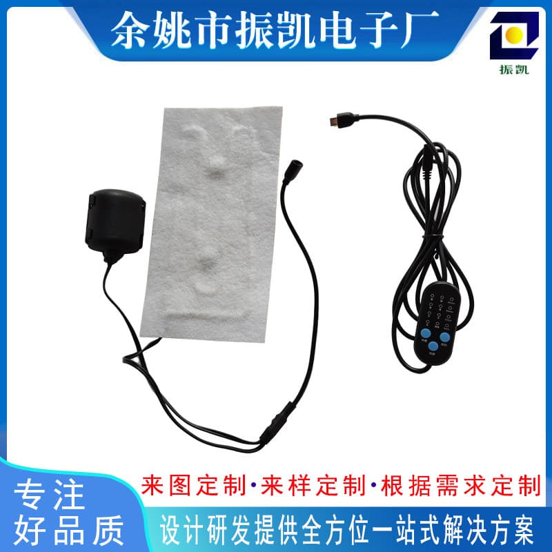 Custom Massage Motor Controller Supply - Pillow Massage Temperature Control Switch Wires Wholesale
