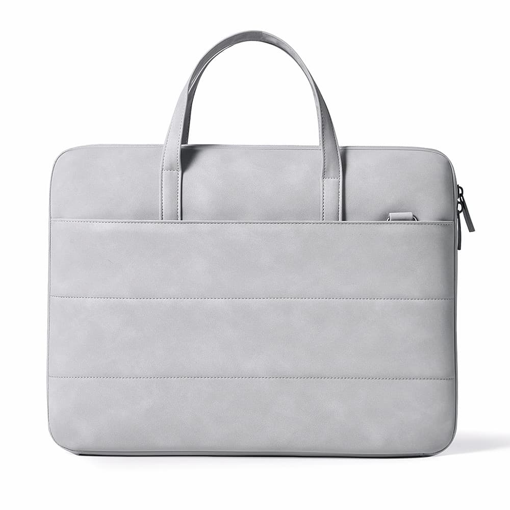 Simple laptop bag 16-inch shockproof laptop bag 14-inch protective cover full opening briefcase for women
