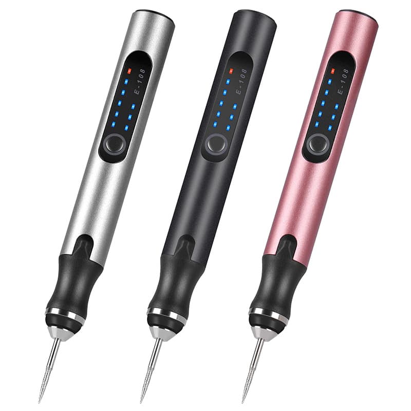 Mini Electric Grinder, Small Handheld Rotary Tool, Lithium Battery, Drilling, Carving, Polishing, Portable Mini Pen Grinder