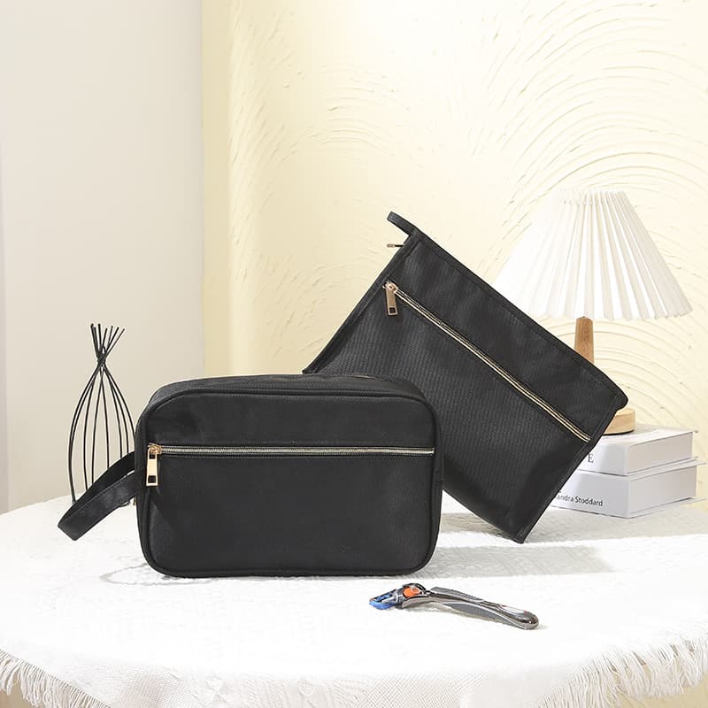 Simple Business Men's Briefcase Document Multi-Compartment Storage Bag Portable Burden-Reducing Clutch for Travel