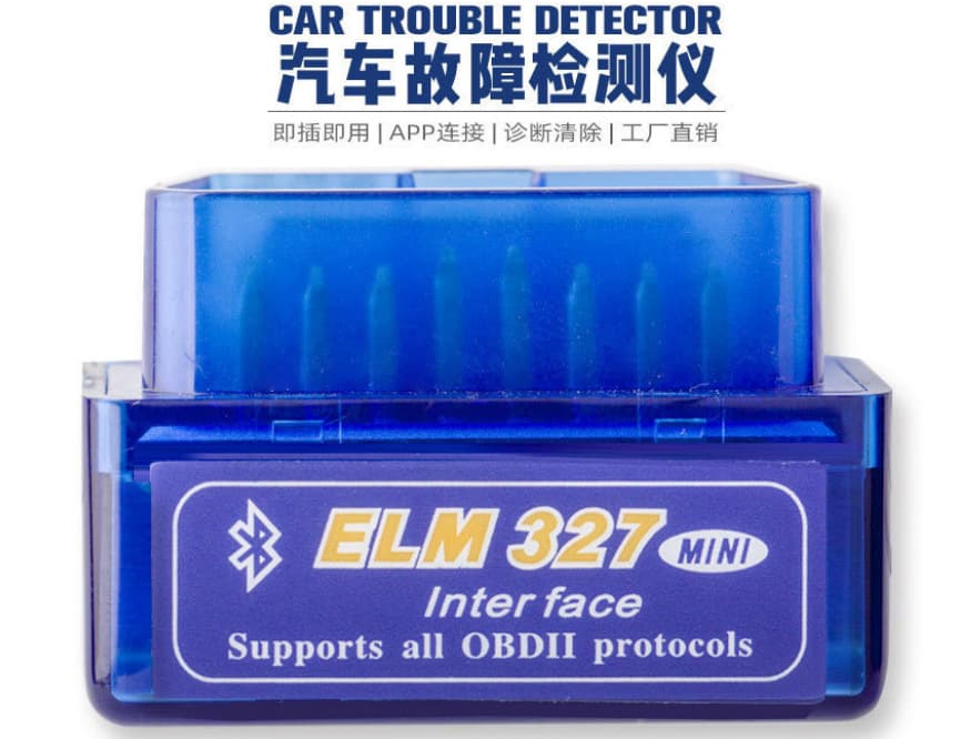 V519 Diagnostic Tool OBD Car Fault Detector Engine ELM327 Vehicle Code Reader Card