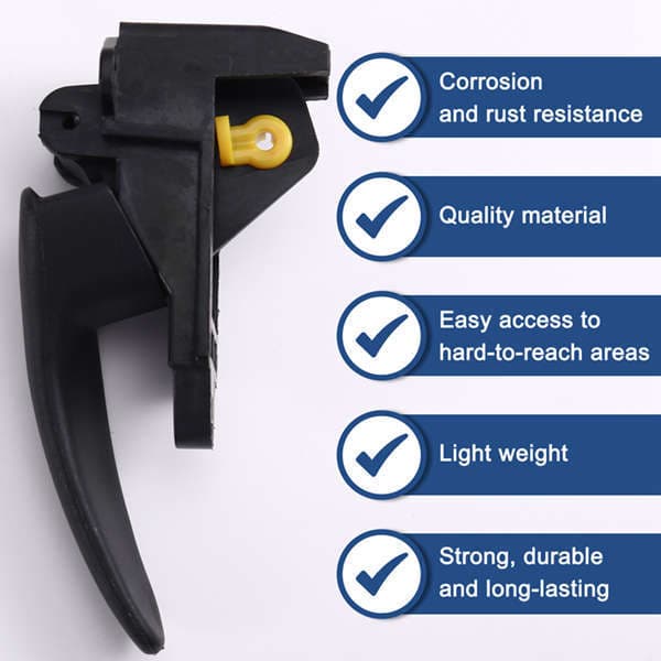 9417200066 Left Inner Door Handle for 96-03 Mercedes Actros Econic