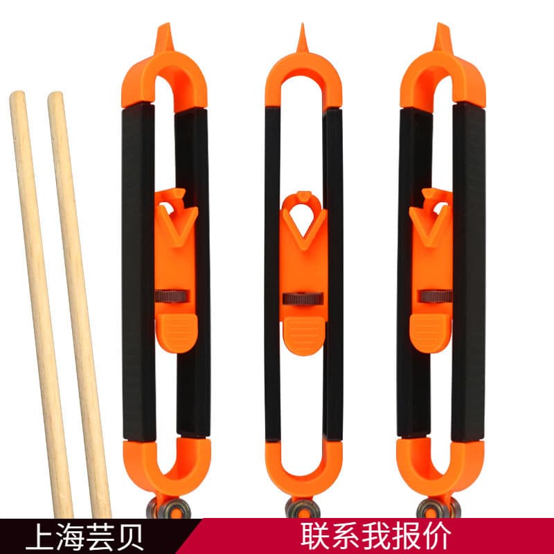 Plastic Contour Gauge Profile Gauge with Lock Woodworking Shape Duplicator Irregular Arc Ruler