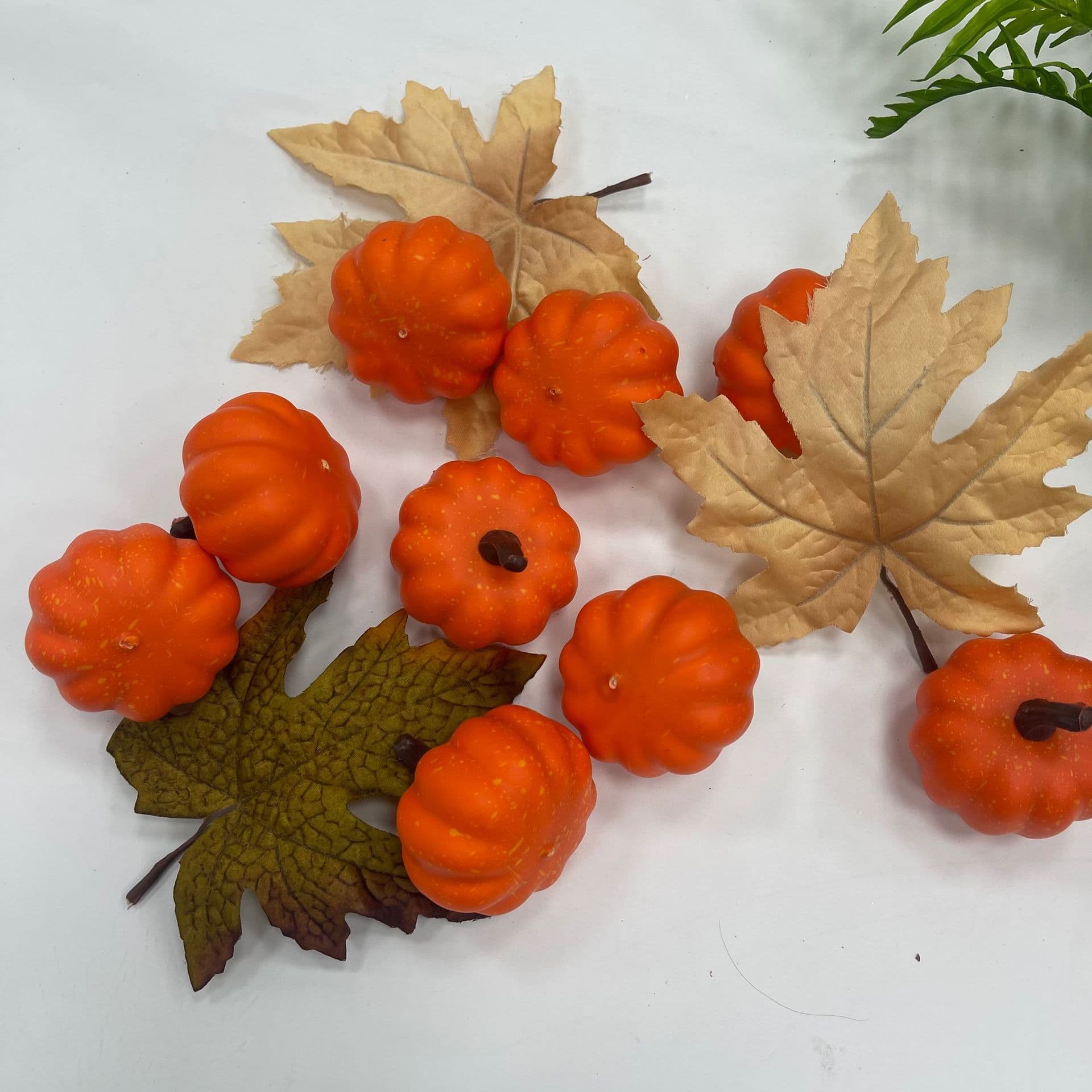 Cross-border Simulation Foam Pumpkin Halloween Thanksgiving Christmas Decoration Photography Prop Fake Pumpkin Ornament