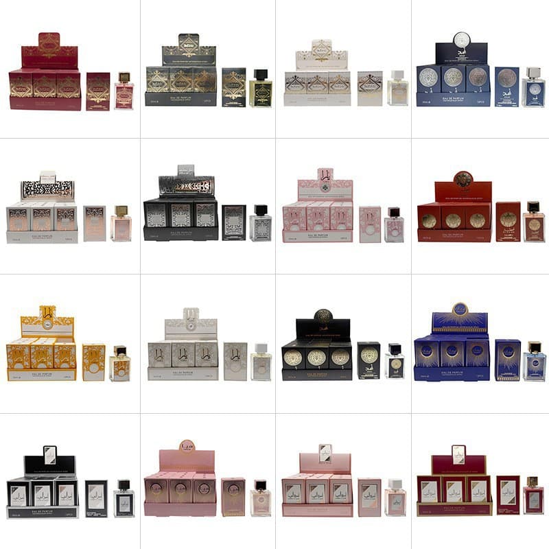 Cross-Border Bestseller Q-Style Perfume Sample 30ml, Men's and Women's Perfume, Middle Eastern Arabian Dubai, Export Perfume Factory