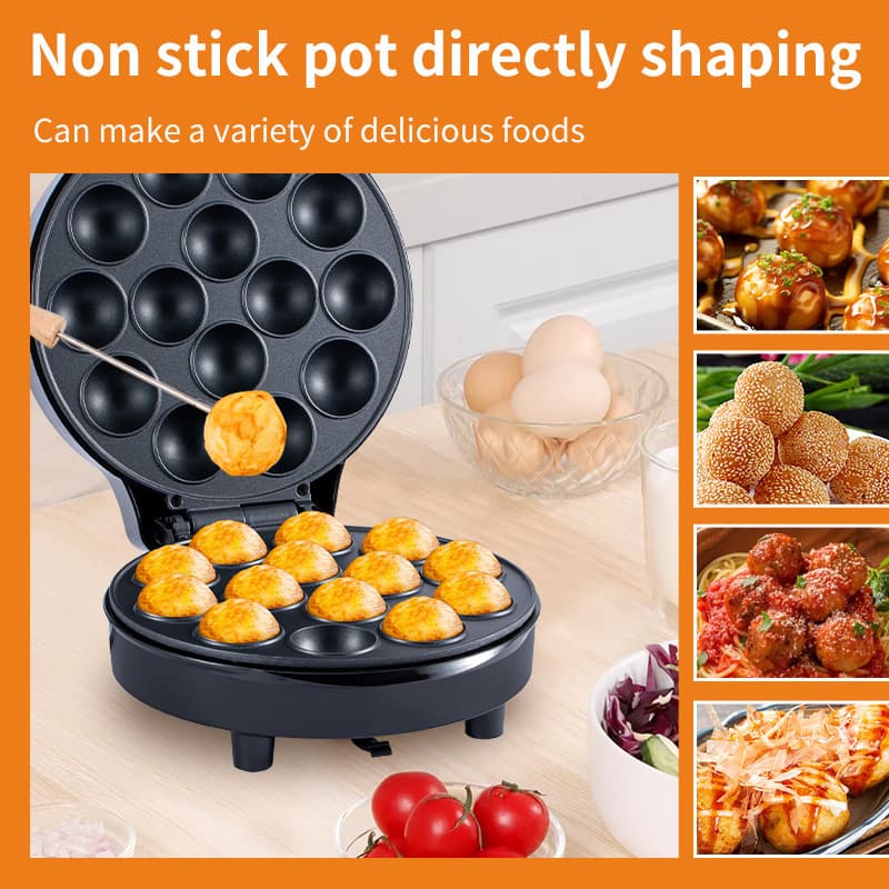 Cross-border Bread Maker Baking Machine Cake Machine Kitchen Home Use Meatball Machine CAKE MAKER 08011 sokany