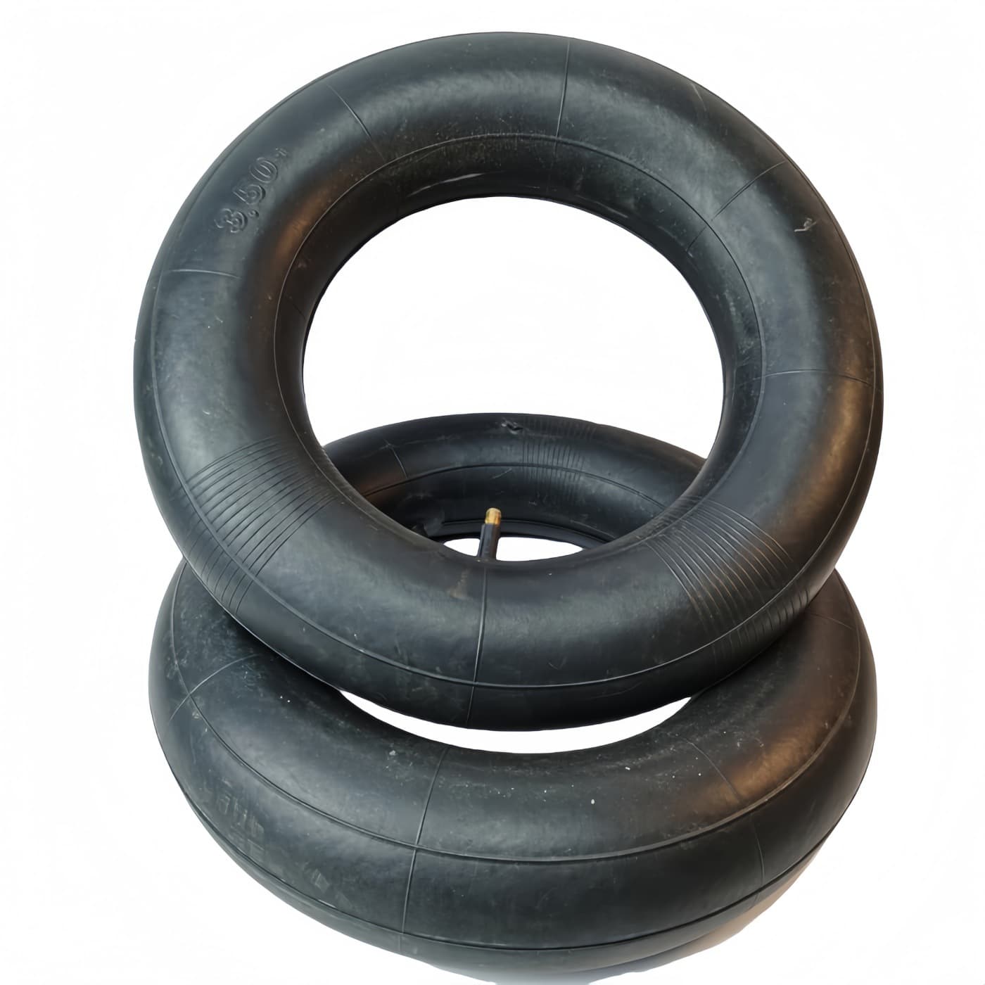 350-8 straight valve inner tube for tool cart, handcart, warehouse cart; 3.50-8 pneumatic tire 400-8 inner tube