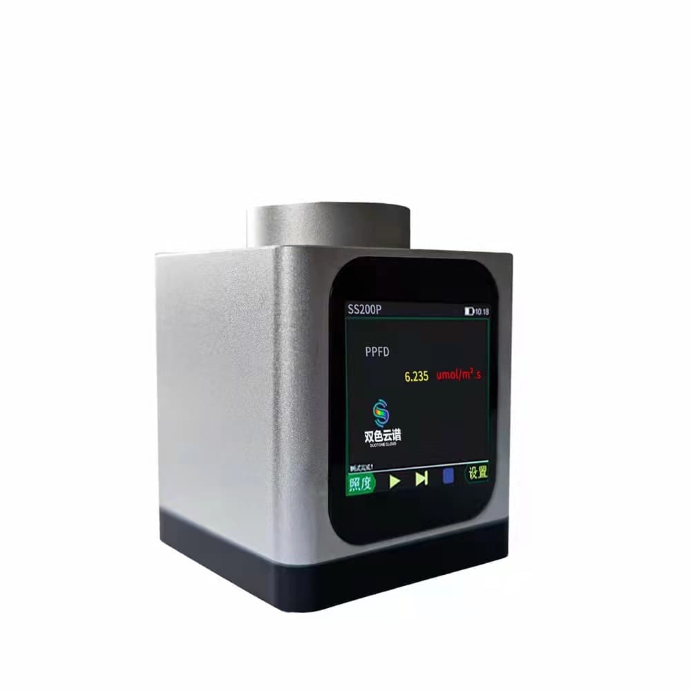 Factory direct SS200P plant light PPFD tester for photosynthetic photon flux density measurement in plant growth light testing