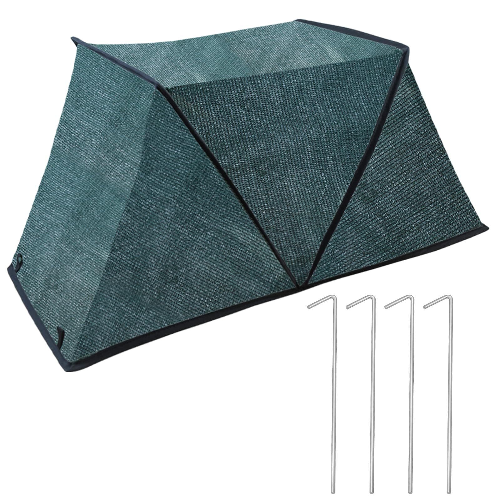 Foldable Plant Shade Cover Outdoor UV Protection Tent Garden Seedling Mosquito Net