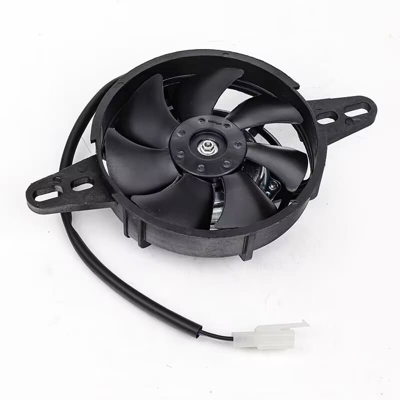 ATV Motorcycle Modification Parts 150-250cc Water-Cooled Radiator Dedicated Oil Cooler Fan Cooling Fan Haojue